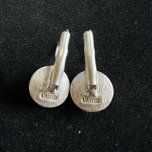 La Vie Parisienne Brown Enamel Earrings - Picture 2 of 3